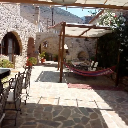 Vakantiehuis μani Dere Tower Kardhamili