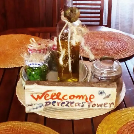 Vakantiehuis μani Dere Tower Kardhamili